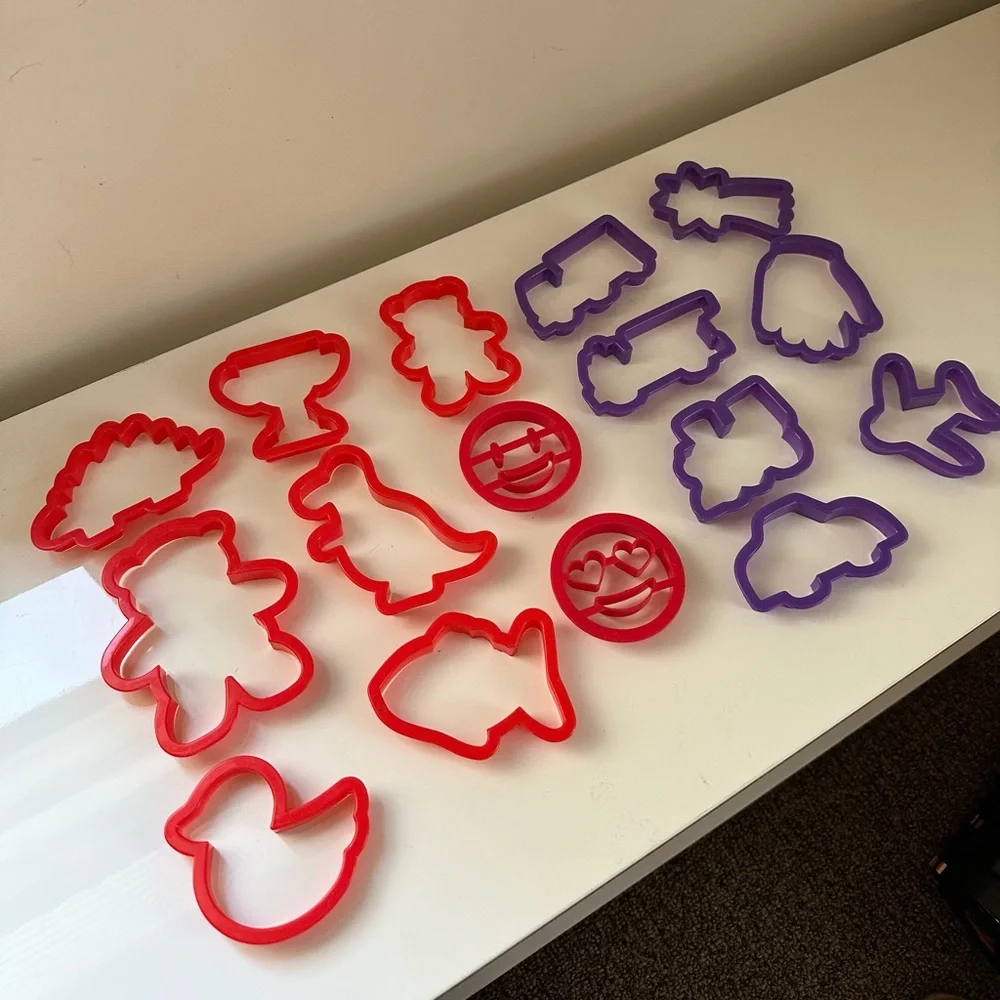 Play Dough Cutters